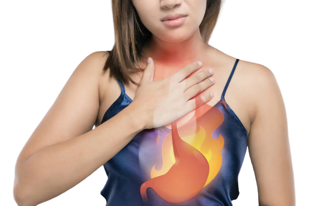 Diferencias entre acidez  estomacal y ataque al corazón