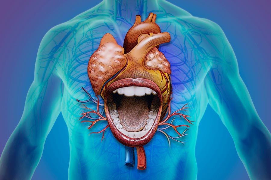 ¿Influye la salud bucal sobre el corazón?