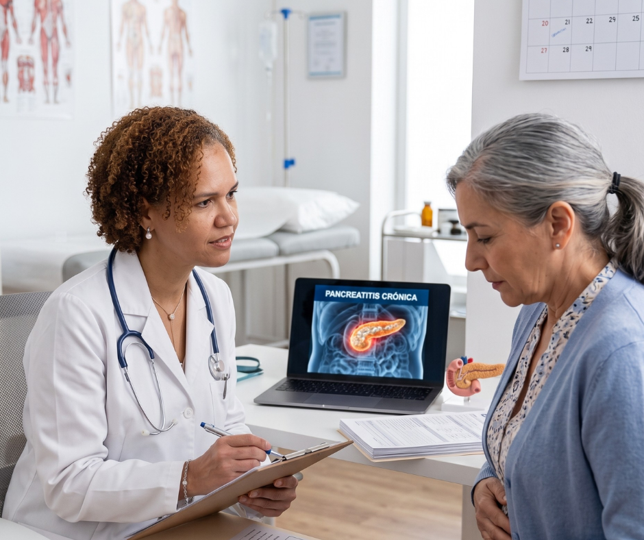 Pancreatitis crónica